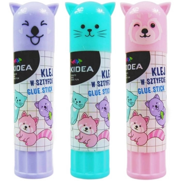 KLEJ W SZTYFCIE Z FIGURKĄ A 15G KIDEA