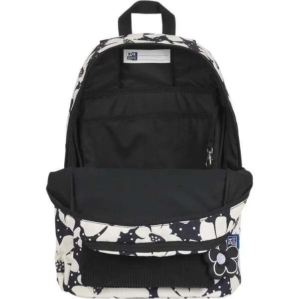 PLECAK SZKOLNY OXFORD BLOOM CZARNY