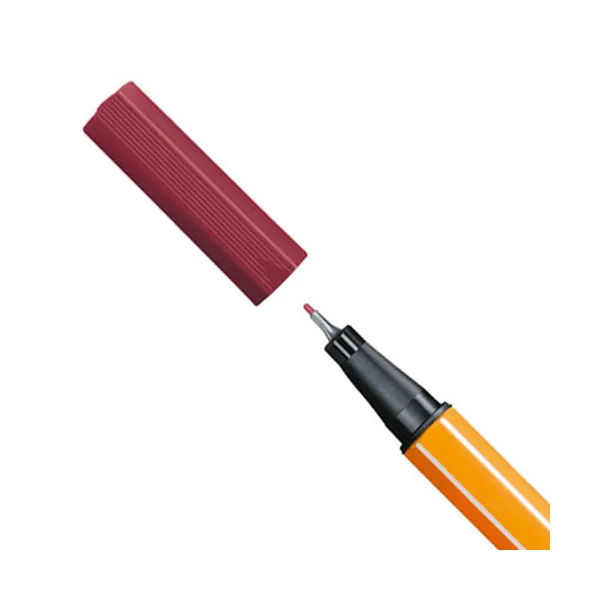 CIENKOPIS POINT 88 FINE 0,4MM STABILO 88/19 PURPUROWY
