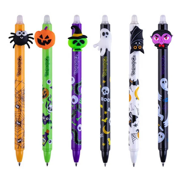 DŁUGOPIS WYMAZYWALNY AUTOMATYCZNY HALLOWEEN COLORINO