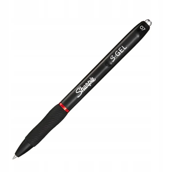 DŁUGOPIS ŻELOWY SHARPIE S-GEL CZERWONY 0.7MM
