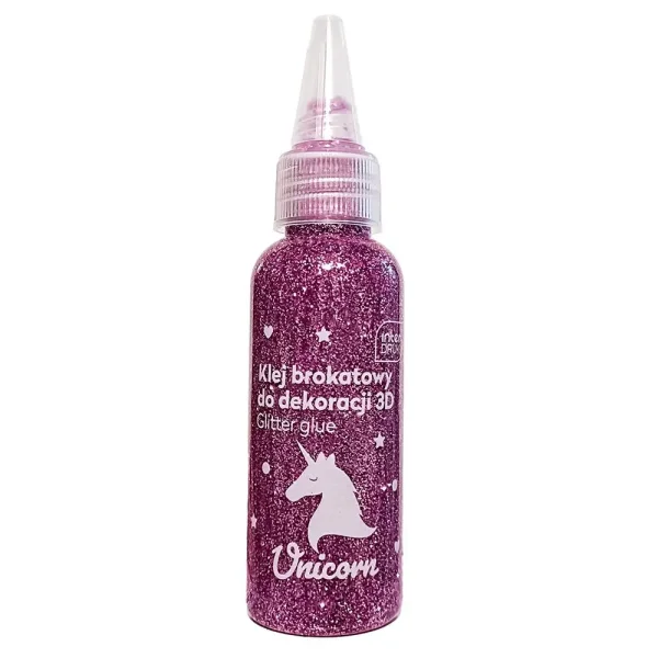 KLEJ BROKATOWY 3D 50ML UNICORN INTERDRUK SUPER JAKOŚĆ