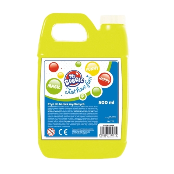PŁYN DO BANIEK MYDLANYCH 500 ML KANISTER MY BUBBLE