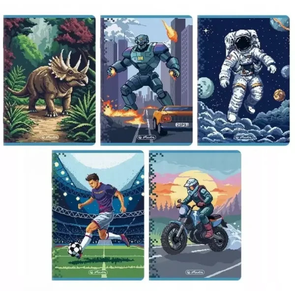 ZESZYT A5 16 # PIXEL FUN HERLITZ