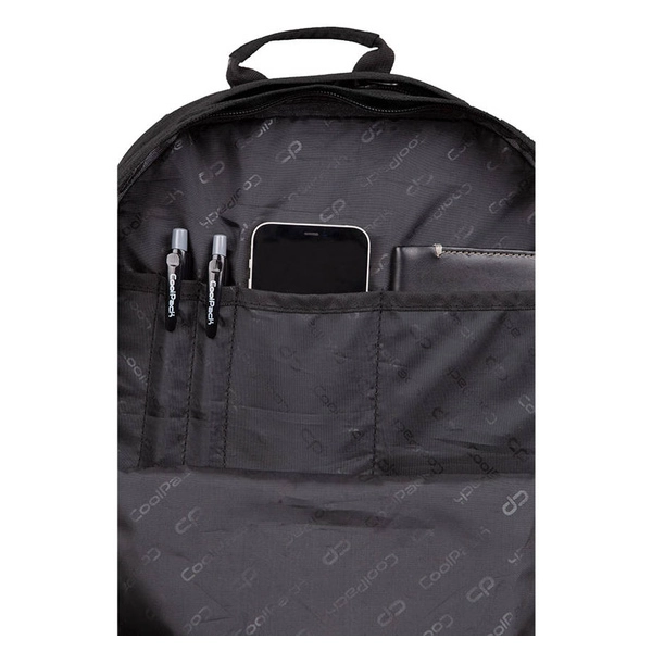 PLECAK MŁODZIEŻOWY SCOUT SNOW BLACK COOLPACK