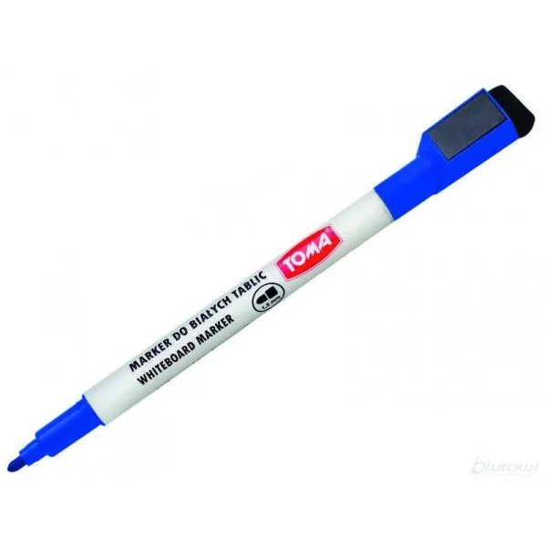 MARKER DO BIALYCH TABLIC Z MAGNESEM TO-268 TOMA NIEBIESKI 5901133268112