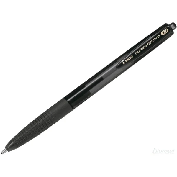 DŁUGOPIS AUTOMATYCZNY SUPER GRIP XB 1.6 PILOT CZARNY 4902505540011