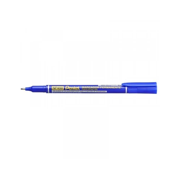 MARKER PERNAMENTNY NF450 PENTEL NIEBIESKI