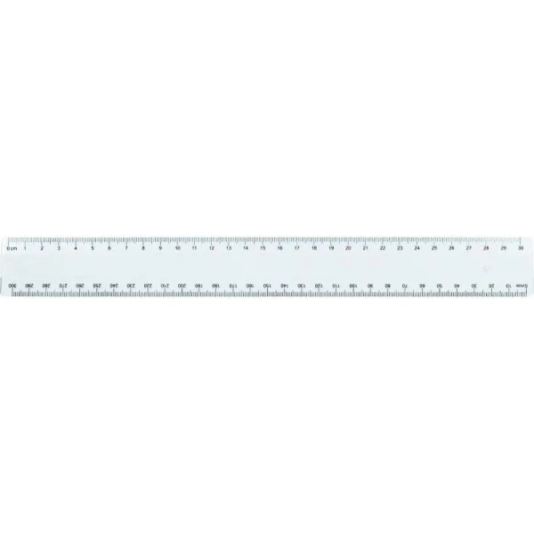 LINIJKA 30CM PLASTIKOWA GR-820 GRAND