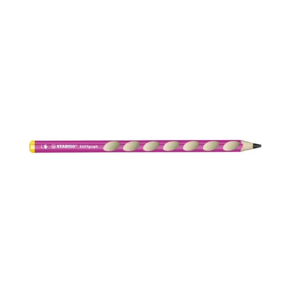 OŁÓWEK HB Z ERGONOMICZNYM UCHWYTEM L PINK EASY START STABILO