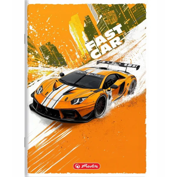 ZESZYT A5 16 # FAST CAR HERLITZ