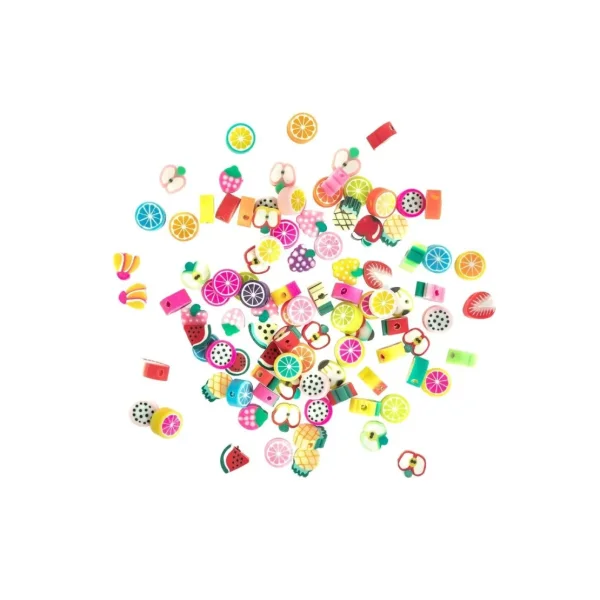 KORALIKI POLIMEROWE 100SZT JUICY FRUITS GRKO-164 DP CRAFT