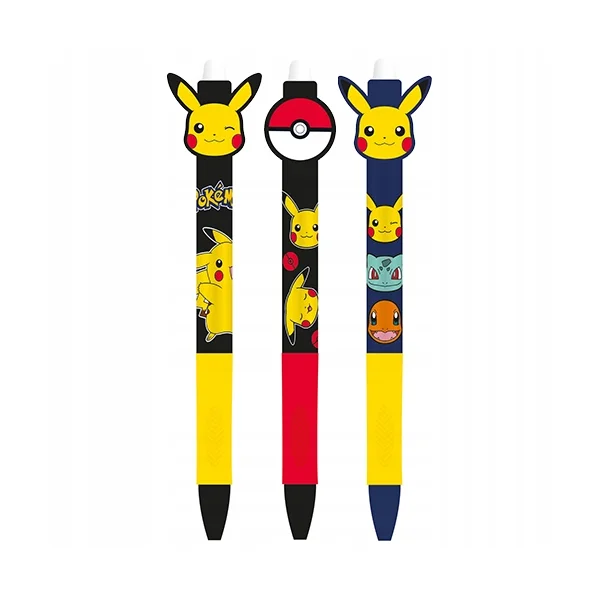 DŁUGOPIS WYMAZYWALNY POKEMON ST.MAJEWSKI