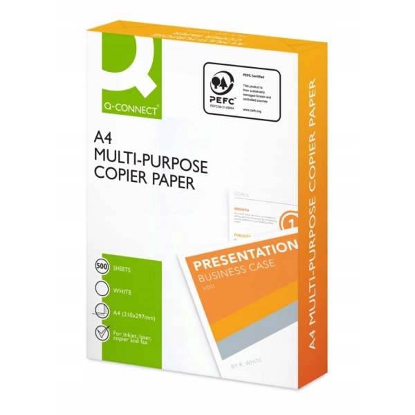 PAPIER KSERO A4 500 Q-CONNECT MULTI PURPUSE KLASA C