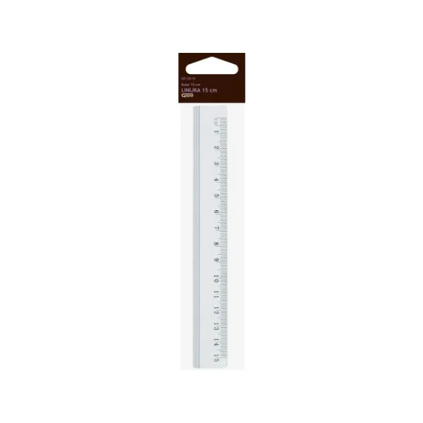 LINIJKA ALUMINIOWA 15CM GR-120-15 GRAND