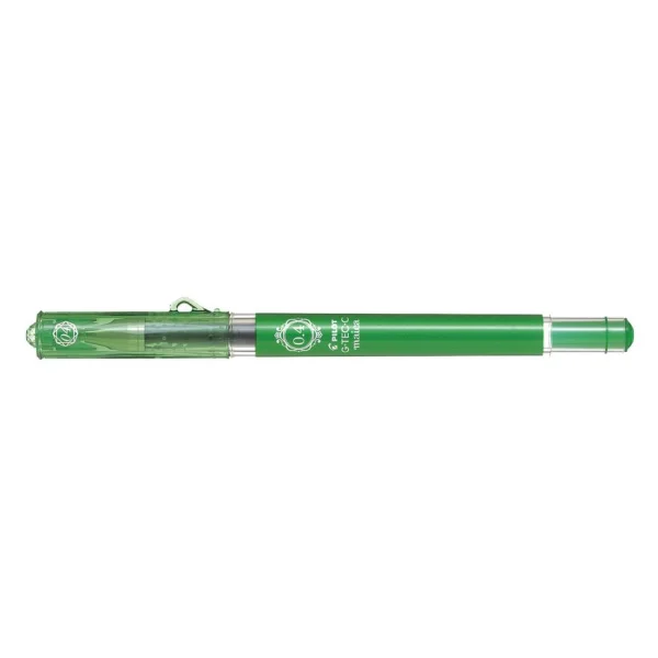 DŁUGOPIS ŻELOWY G-TEC-C MAICA 0,4 MM PILOT GREEN