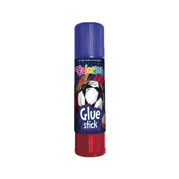 KLEJ W SZTYFCIE 15G FOOTBALL COLORINO SCHOOL
