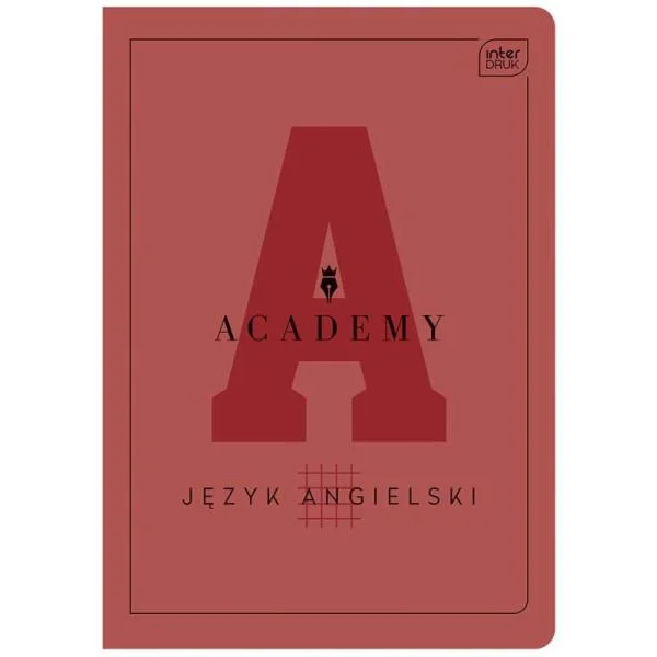 ZESZYT A5 60 # JĘZYK ANGIELSKI ACADEMY INTERDRUK