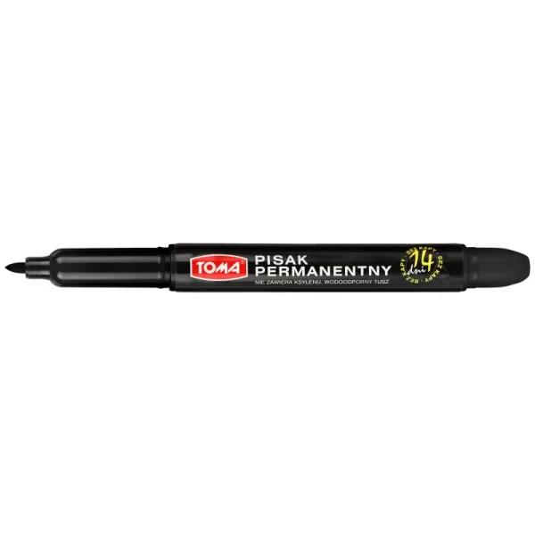 PISAK PERNAMENTNY TO-324 14DNI CZARNY TOMA