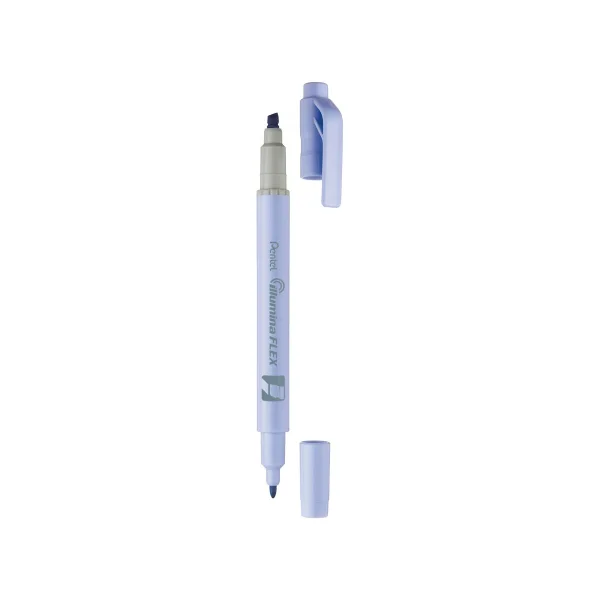 ZAKREŚLACZ DWUSTRONNY ILLUMINA FLEX PENTEL SLW11P PASTELOWY NIEBIESKI