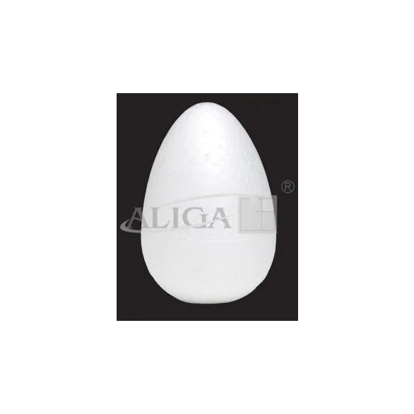 JAJKO STYROPIANOWE 12CM STOJĄCE WIELKANOC