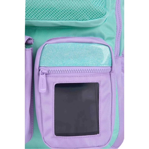 PLECAK MŁODZIEŻOWY SULLY MINT PASTEL COOLPACK
