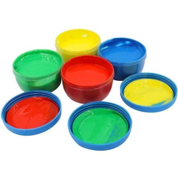 Farby do malowania palcami ColorpepsEarly MAPED