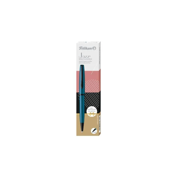 DŁUGOPIS JAZZ NOBLE ELEGANCE AQUA ETUI PELIKAN