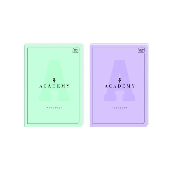 BRULION A4 96 = ACADEMY PASTEL INTERDRUK