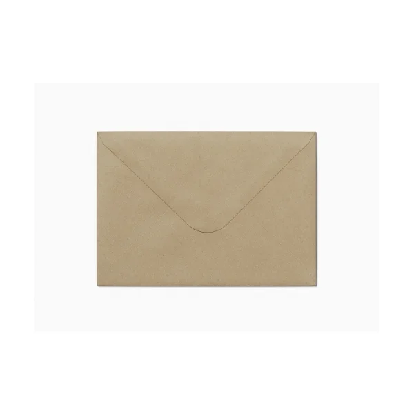KOPERTA C6 NATURE CIEMNOBEŻOWY OP 10SZT 120G GALERIA PAPIERU