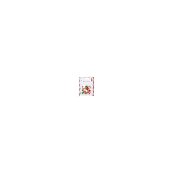 ZAWIESZKI POLIMEROWE 3D 10 SZT CHRISTMAS GOODIES GRKO-154 DP CRAFT