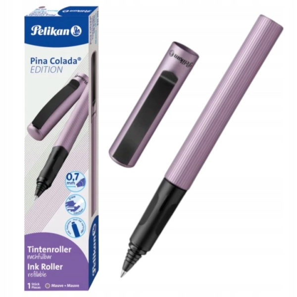 PIÓRO KULKOWE 0,7 MM PINA COLADA PELIKAN VIOLET METALLIC