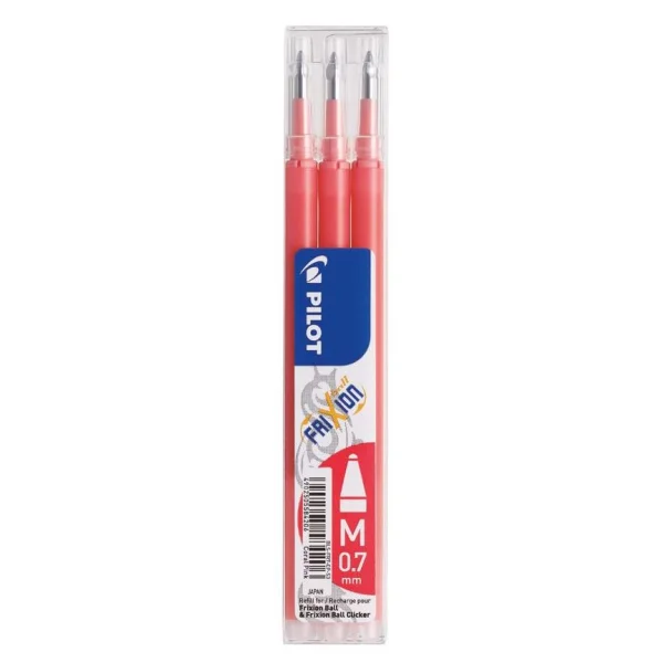WKŁAD PILOT FRIXION 0,7 CORAL PINK 3SZT
