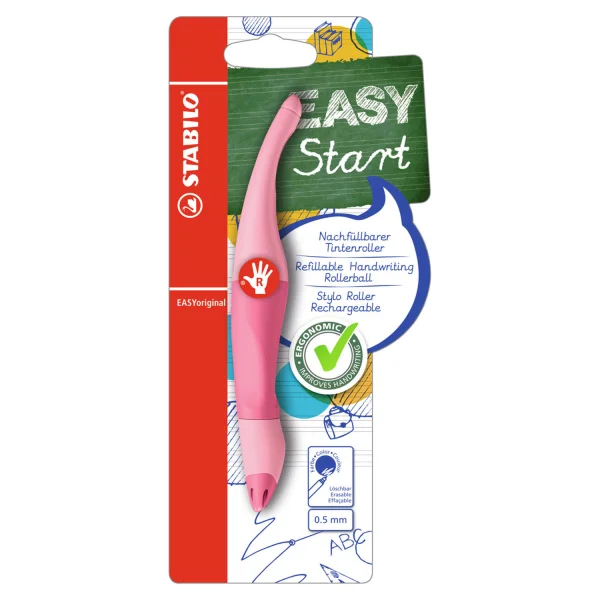 PIÓRO KULKOWE STABILO EASY ORGINAL STANDARD 0,5MM DLA PRAWORĘCZNYCH HIT!!!