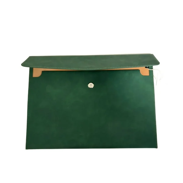 TECZKA A4 505 KOPERTA NA NAPY ZIELONA ANTRA