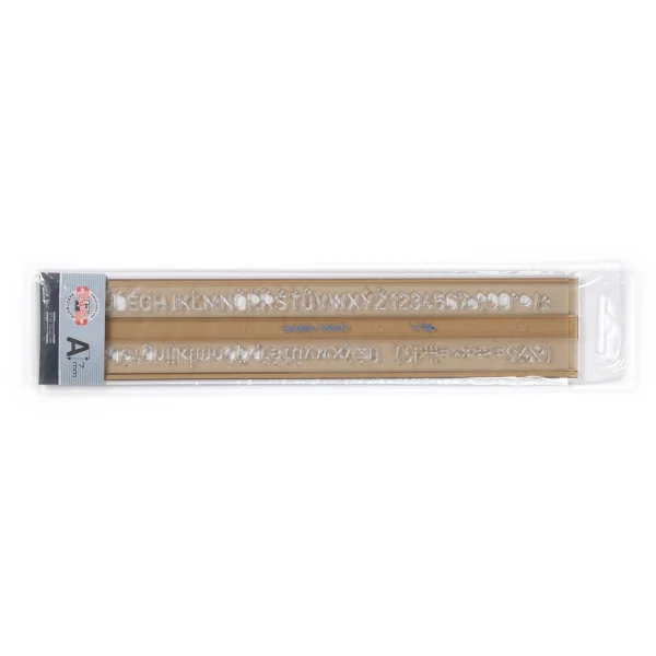 SZABLON LITEROWO CYFROWY 7MM KOH-I-NOOR