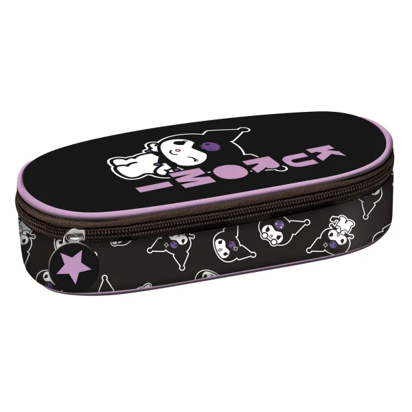 PIÓRNIK SASZETKA Z KLAPKĄ PCL-01 KUROMI BLACK ST.MAJEWSKI