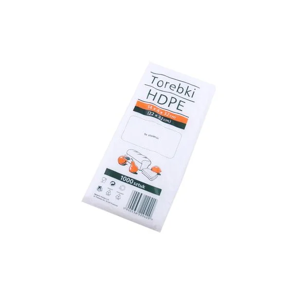 WORECZKI HDPE 14X4X32