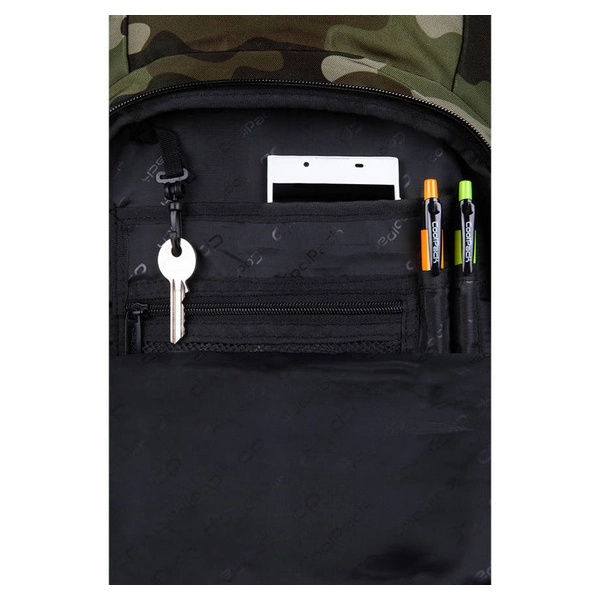 PLECAK MŁODZIEŻOWY ARMY CAMO CLASSIC COOLPACK