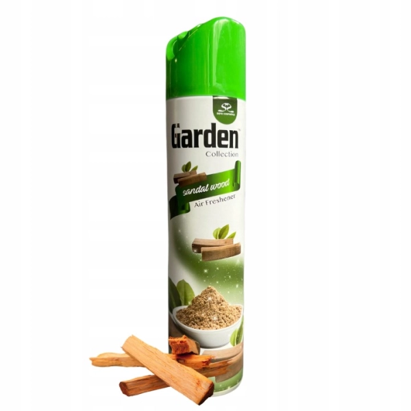 ODŚWIEŻACZ POWIETRZA SPRAY GARDEN 300ML SANDAL