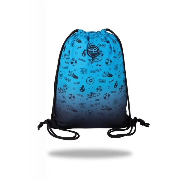 WOREK NA BUTY FIRST FOOTBALL 2T BLUE COOLPACK