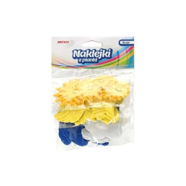 NAKLEJKI Z PIANKI PVC04 BREWIS POGODA