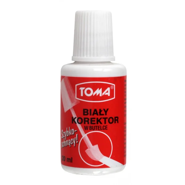KOREKTOR W PŁYNIE TOMA TO-018 20ML 5901133018014