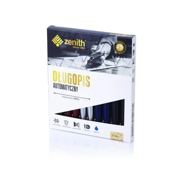 DŁUGOPIS AUTOMATYCZNY ZENITH 60 MIX