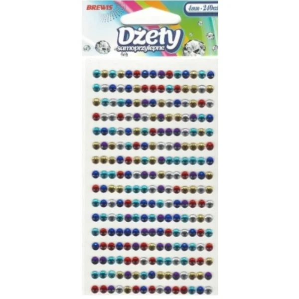 DŻETY DS78 MIX KOL.4MM BREWIS
