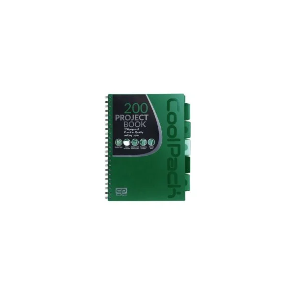 KOŁOBRULION A4 200 GREEN COOLPACK