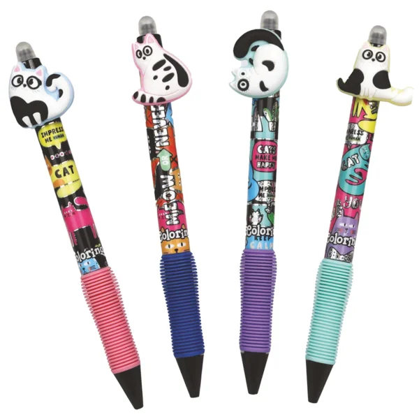 DŁUGOPIS WYMAZYWALNY AUTOMATYCZNY KITTENS COOLPACK