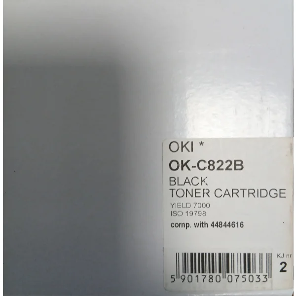 TONER OK-C822B SUPER CENA!!!