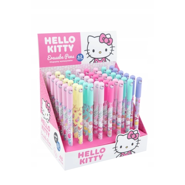 DŁUGOPIS WYMAZYWALNY HELLO KITTY PINK 1 COOLPACK