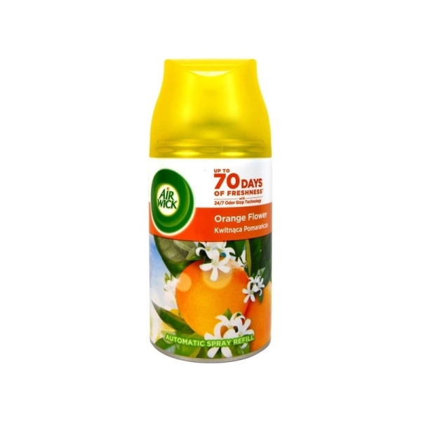 AIR WICK FRESH MATIC ZAPAS POMARAŃCZA